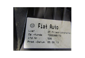 Pommeau de vitesses FIAT 500 2 Photo n°3