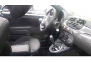 Pommeau de vitesses FIAT 500 2 Photo n°6