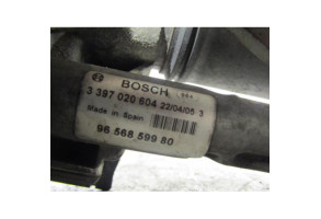 Moteur essuie glace avant gauche PEUGEOT 407 Photo n°3