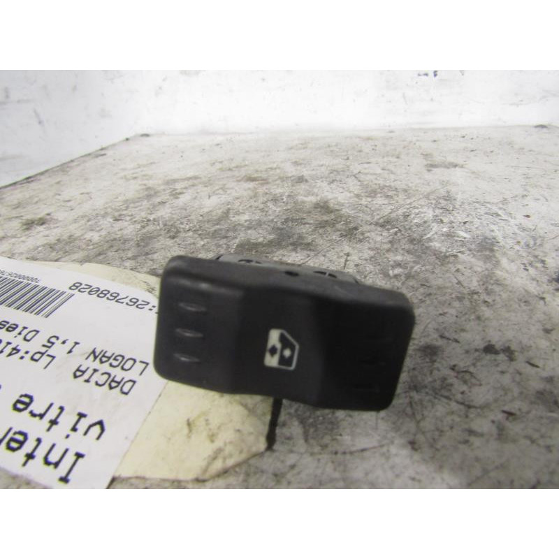 Interrupteur de leve vitre avant droit DACIA LOGAN 1 Photo n°1