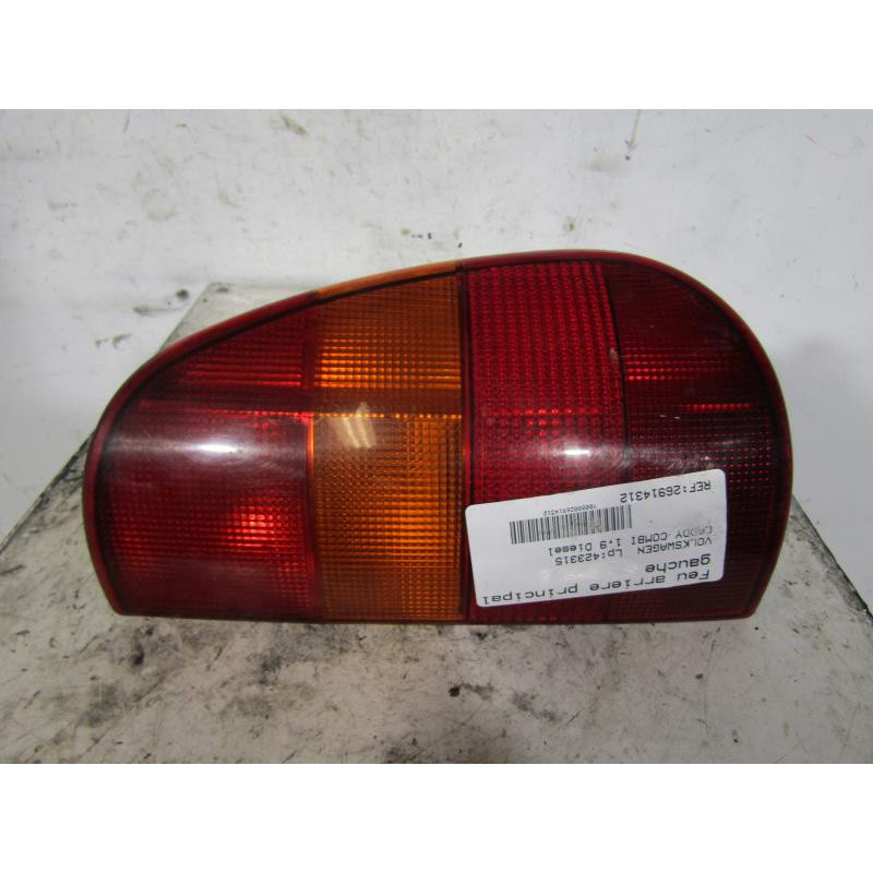 Feu arriere principal gauche (feux) VOLKSWAGEN CADDY 2 Photo n°1