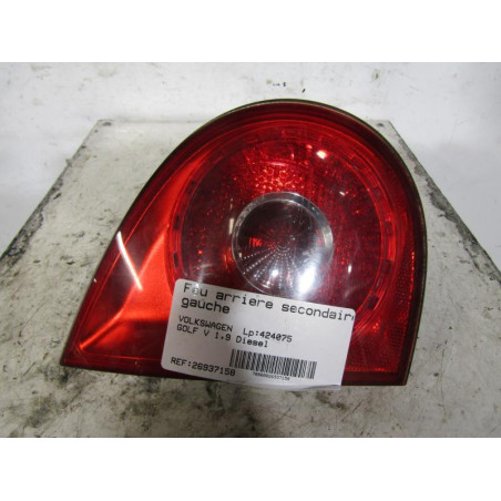 Feu arriere secondaire gauche (feux) VOLKSWAGEN GOLF 5