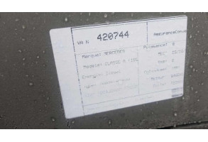 Interrupteur de leve vitre arriere gauche MERCEDES CLASSE A 169 Photo n°3