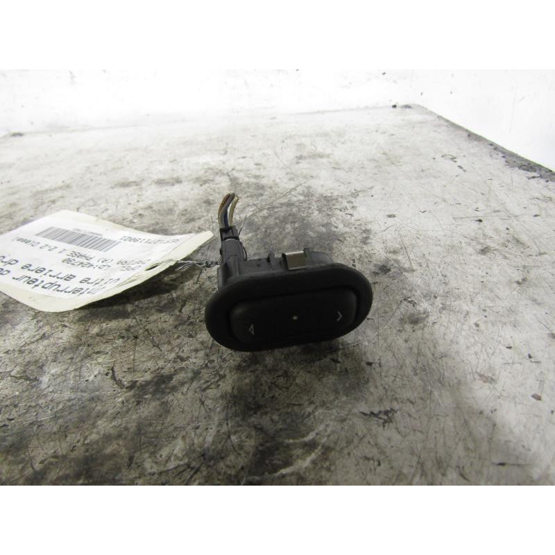 Interrupteur de leve vitre arriere droit OPEL ZAFIRA A Photo n°1