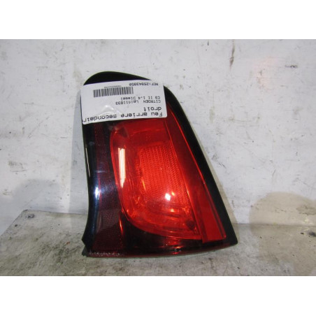 Feu arriere secondaire droit (feux) CITROEN C3 2