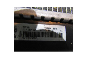 Radiateur eau FIAT GRANDE PUNTO Photo n°2