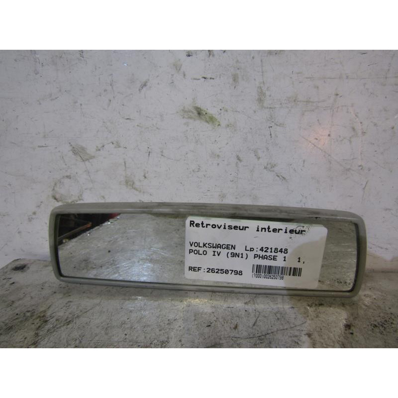 Retroviseur interieur VOLKSWAGEN POLO 4 Photo n°1