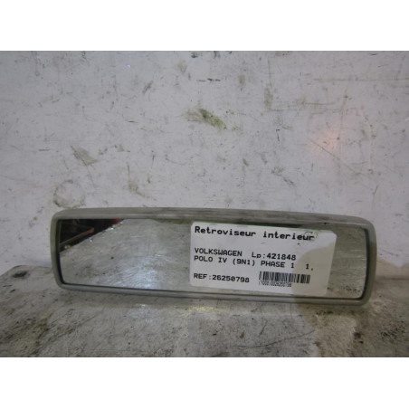 Retroviseur interieur VOLKSWAGEN POLO 4