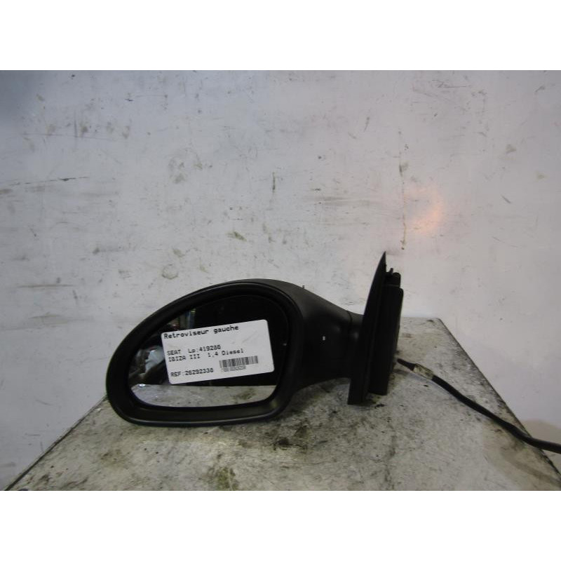 Retroviseur gauche SEAT IBIZA 3 Photo n°1