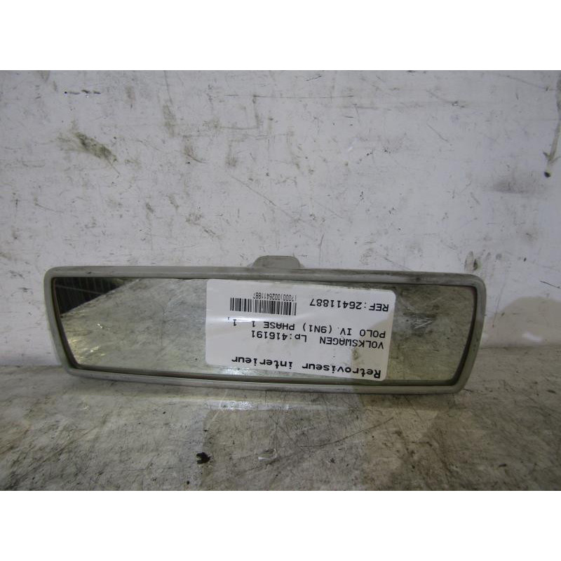Retroviseur interieur VOLKSWAGEN POLO 4 Photo n°1