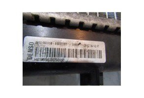 Radiateur eau OPEL COMBO D Photo n°2