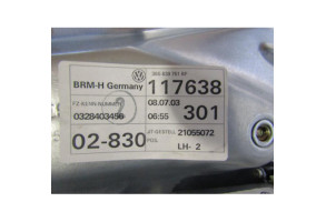 Leve vitre electrique arriere gauche VOLKSWAGEN PASSAT 4 Photo n°2
