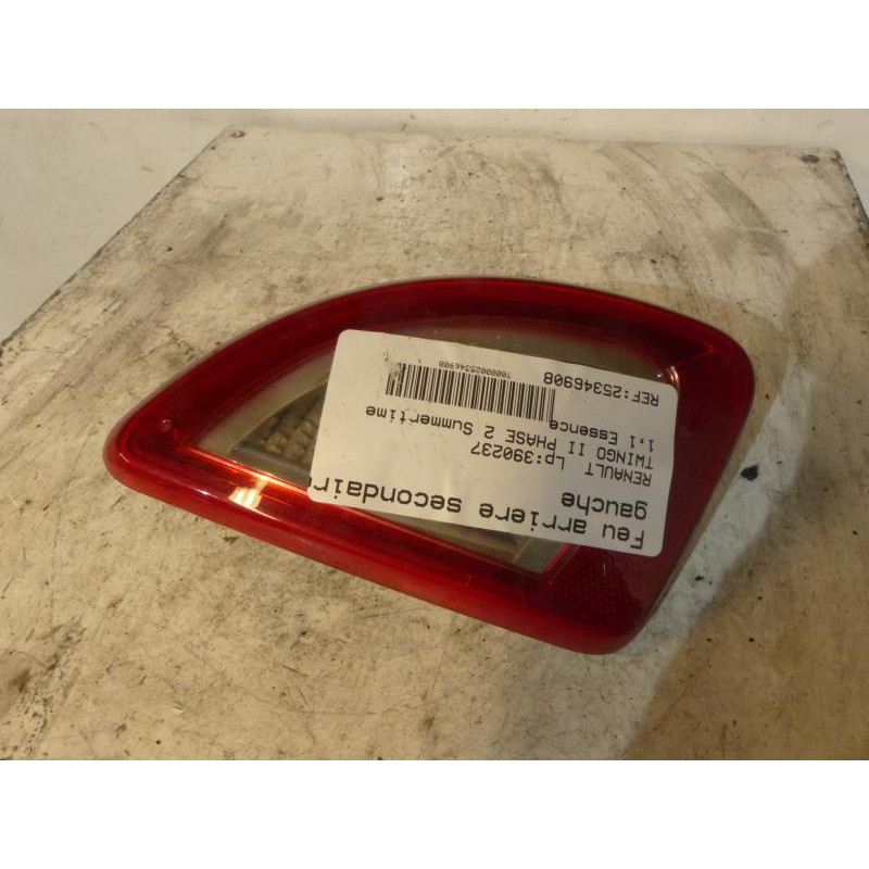 Feu arriere secondaire gauche (feux) RENAULT TWINGO 2 Photo n°1