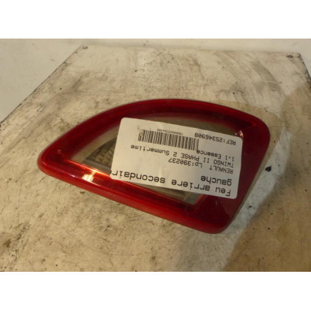 Feu arriere secondaire gauche (feux) RENAULT TWINGO 2