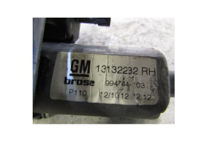 Leve vitre electrique arriere droit OPEL ZAFIRA B Photo n°4