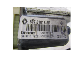 Leve vitre electrique arriere gauche RENAULT MEGANE 3 Photo n°3