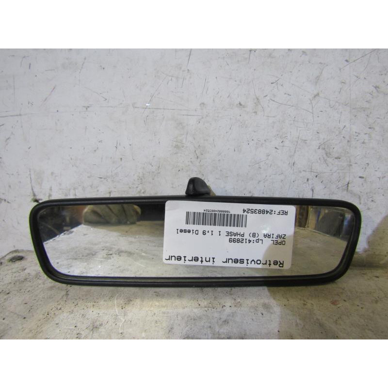 Retroviseur interieur OPEL ZAFIRA B Photo n°1