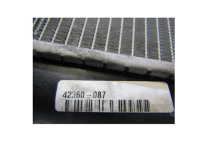 Radiateur eau CITROEN C4 1 Photo n°3