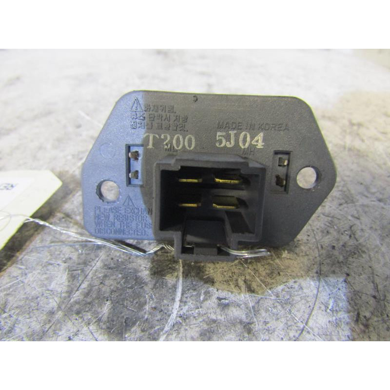 Resistance chauffage CHEVROLET KALOS Photo n°1