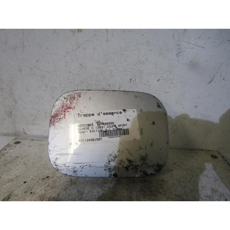 Trappe d'essence MERCEDES CLASSE C 203 COUPE SPORT Photo n°1