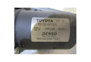 Moteur essuie glace avant TOYOTA COROLLA VERSO 2 Photo n°3