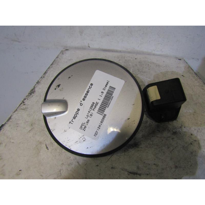 Trappe d'essence OPEL ZAFIRA B Photo n°1