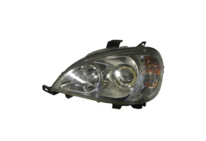 Optique avant principal gauche (feux)(phare) MERCEDES CLASSE M 163 Photo n°2