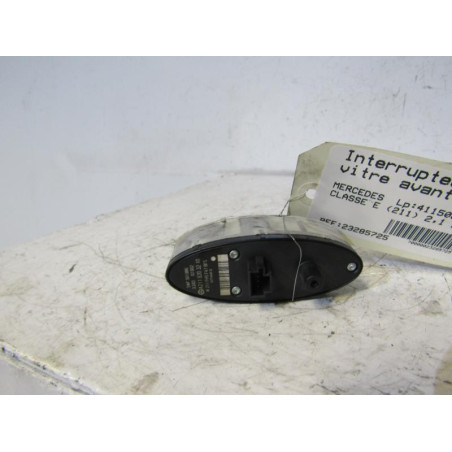 Interrupteur de leve vitre avant droit MERCEDES CLASSE E 211