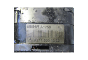 Radiateur eau MERCEDES CLASSE E 211 Photo n°3