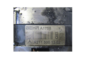 Radiateur eau MERCEDES CLASSE E 211 Photo n°4