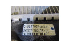 Radiateur eau FIAT 500L Photo n°3