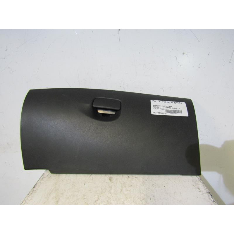 Porte boite a gants RENAULT MEGANE 3 Photo n°1