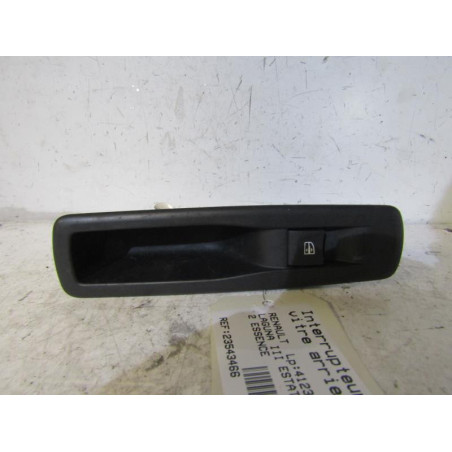 Interrupteur de leve vitre arriere droit RENAULT LAGUNA 3