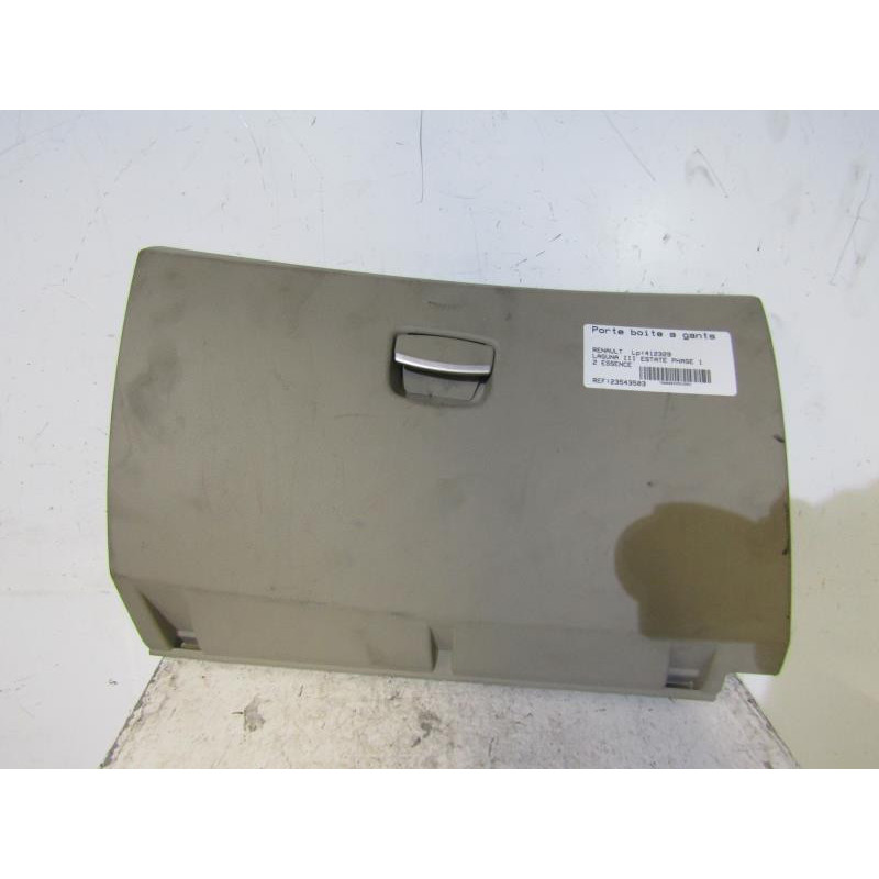 Porte boite a gants RENAULT LAGUNA 3 Photo n°1