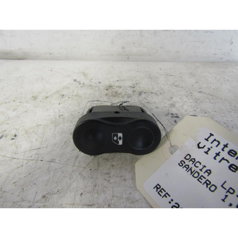 Interrupteur de leve vitre avant gauche DACIA SANDERO 1 Photo n°1