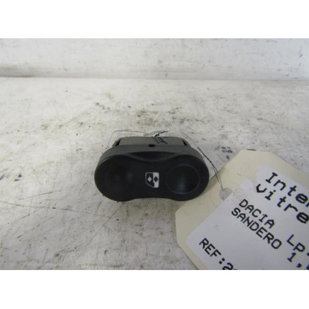 Interrupteur de leve vitre avant gauche DACIA SANDERO 1