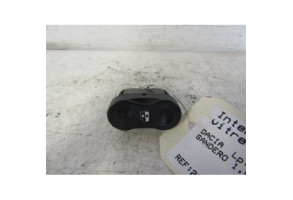 Interrupteur de leve vitre avant gauche DACIA SANDERO 1 Photo n°1