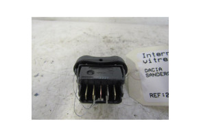 Interrupteur de leve vitre avant gauche DACIA SANDERO 1 Photo n°2