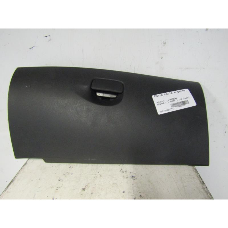 Porte boite a gants RENAULT MEGANE 3 Photo n°1