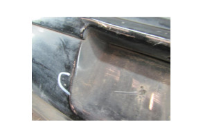 Pare choc arriere VOLKSWAGEN POLO 4 Photo n°4