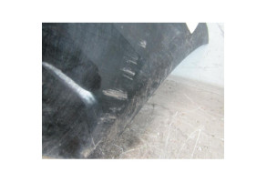 Pare choc arriere VOLKSWAGEN POLO 4 Photo n°7