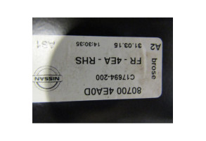 Leve vitre electrique avant droit NISSAN QASHQAI 2 Photo n°3