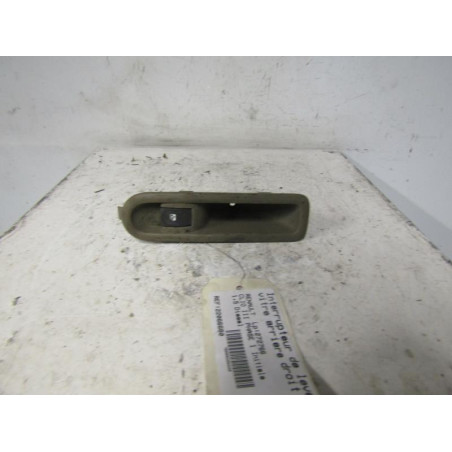 Interrupteur de leve vitre arriere droit RENAULT CLIO 3