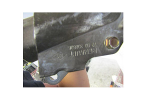 Moteur essuie glace arriere RENAULT KANGOO 1 Photo n°4