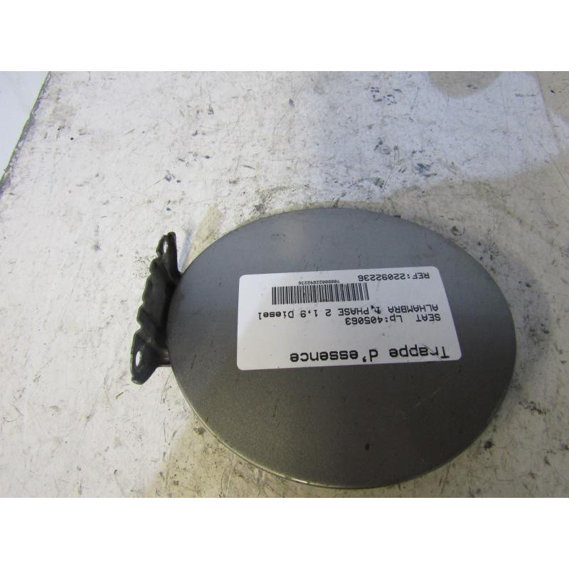 Trappe d'essence SEAT ALHAMBRA 1 Photo n°1