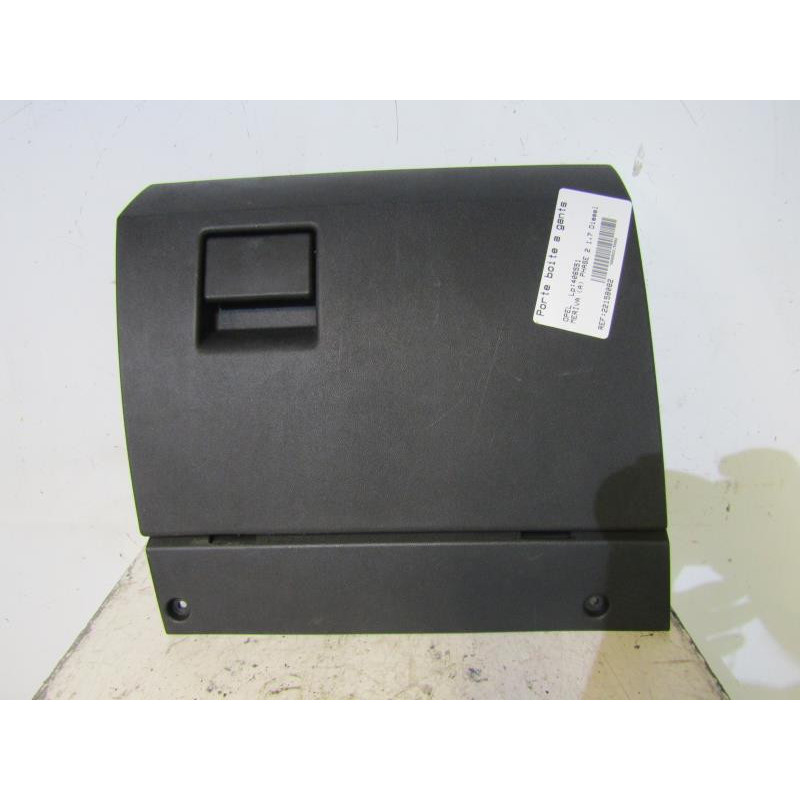 Porte boite a gants OPEL MERIVA A Photo n°1