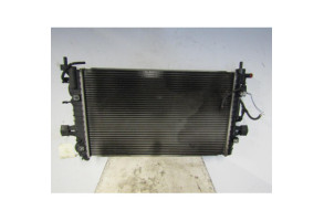 Radiateur eau OPEL ASTRA H Photo n°2