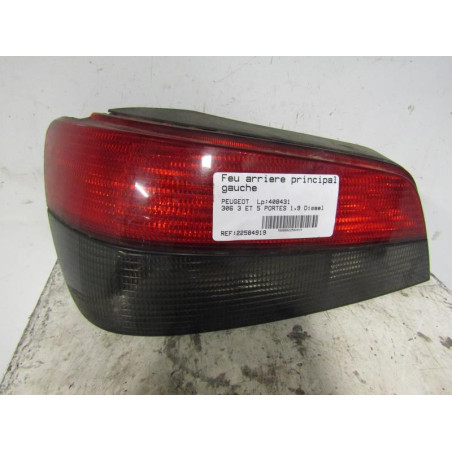 Feu arriere principal gauche (feux) PEUGEOT 306
