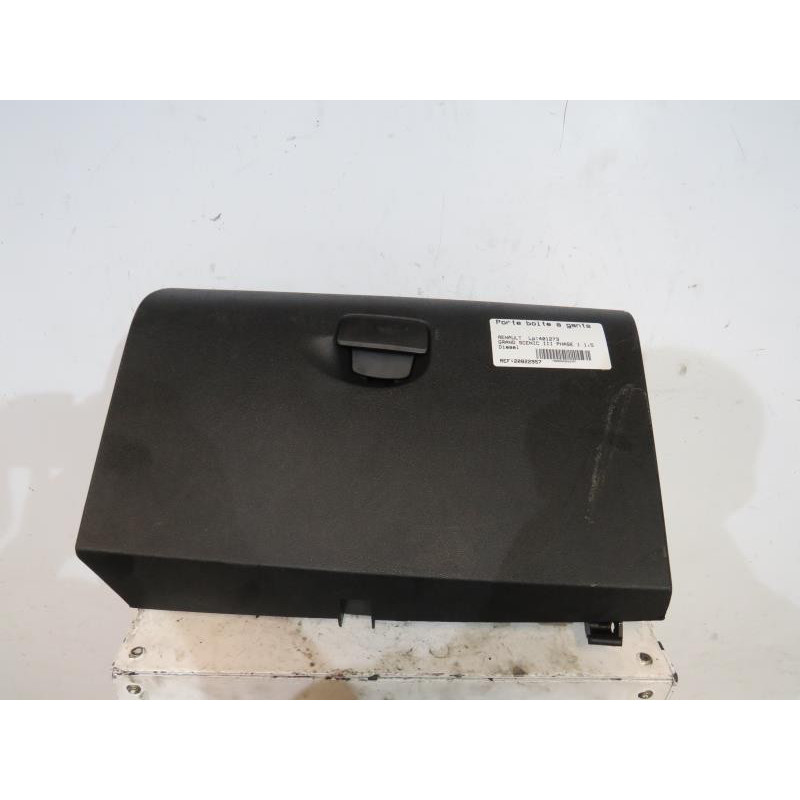 Porte boite a gants RENAULT SCENIC 3 Photo n°1