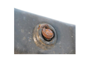 Renfort pare choc arriere (traverse) FORD C-MAX 2 Photo n°3